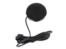 Microfone Usb Omnidirecional para Conferência, Jogos e Aulas Online com Som Claro e Portátil