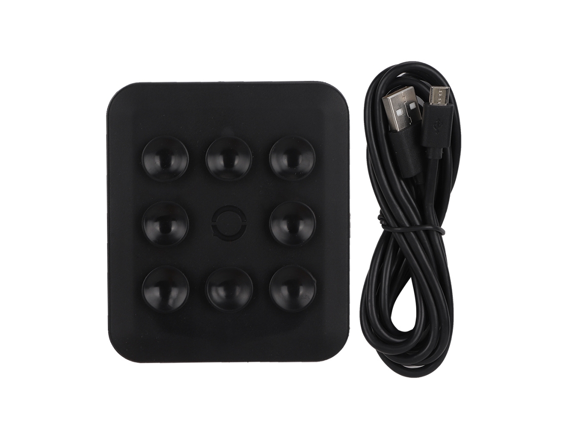 Carregador sem fio de 10W com adsorção por copo de vácuo | EOOCOO