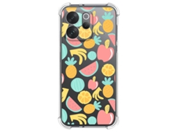 Capa Tumundosmartphone De Silicone À Prova De Choque Para Vivo V70 5g Com Estampa De Frutas 2 Desenhos