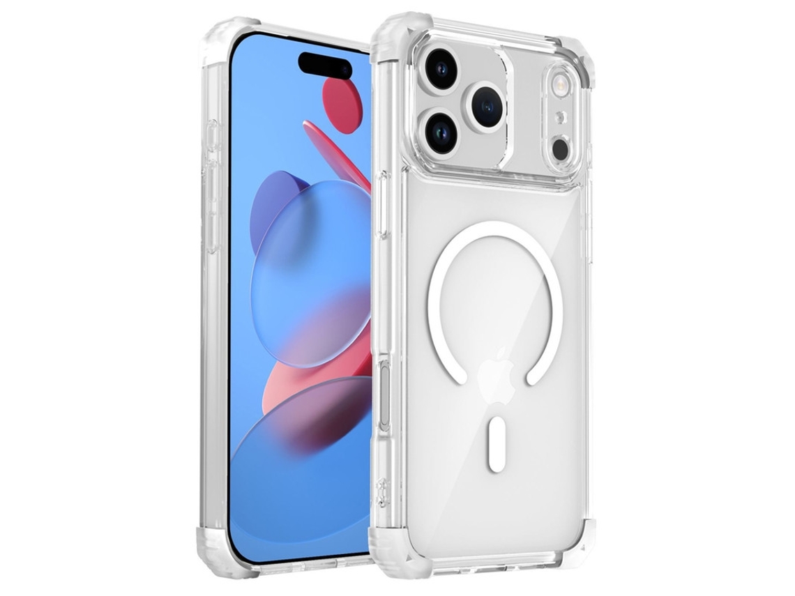 Capa Luxo Transparente Dura Iphone 15 Case Clear Proteção Premium Orysin