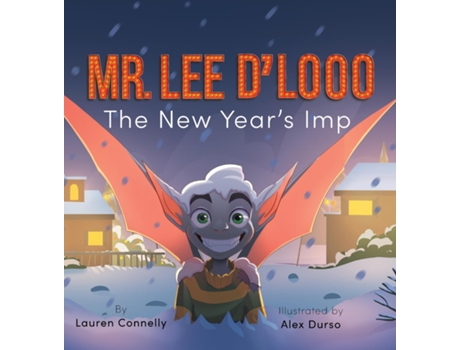 Livro Mr. Lee DLooo, the New Years Imp de Lauren Connelly (Inglês)