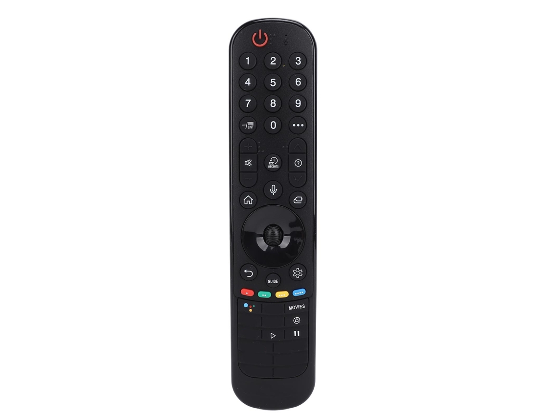 Controle Remoto Universal para Smart TV com Voz, Grip Confortável