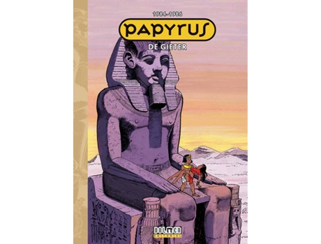 Livro Papyrus 1984-1986 de Lucien De Gieter (Espanhol)