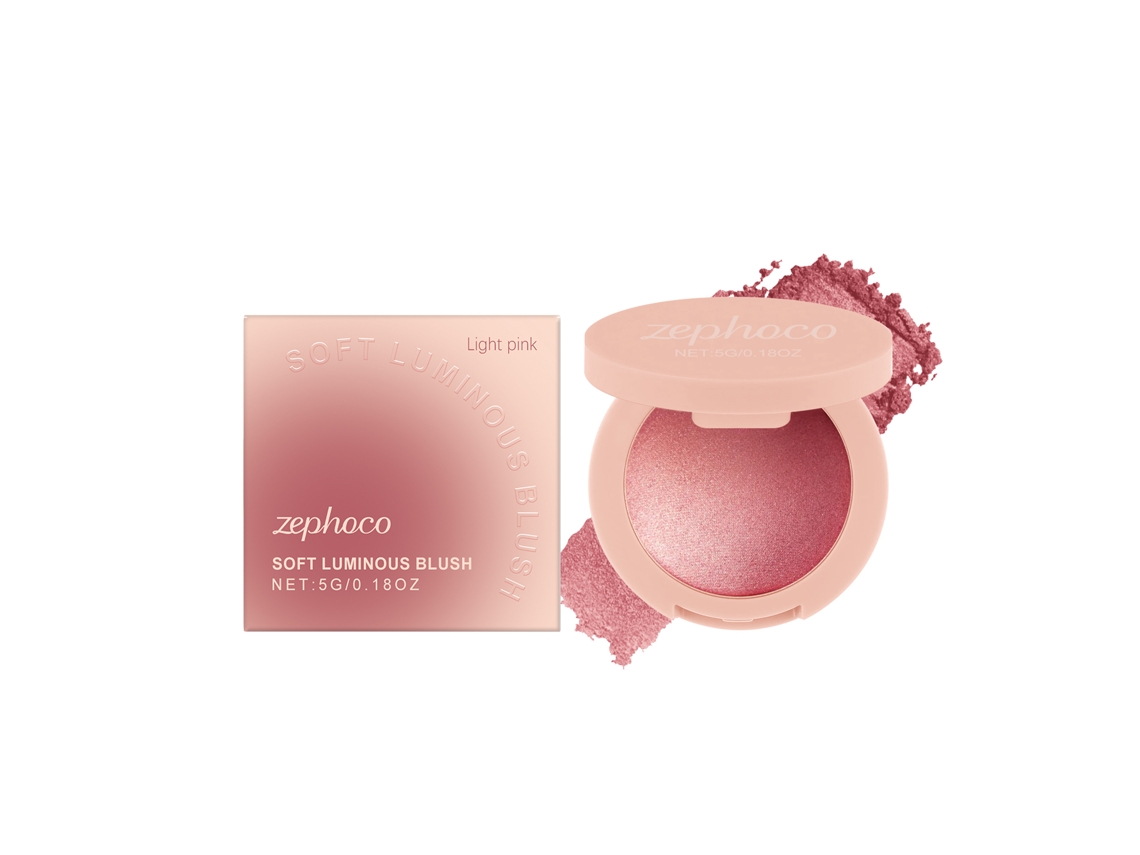Blush Pérola Luminosa Micro Cor Rosa Claro