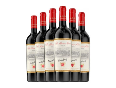 Vinho NEDERBURG Manor House Shiraz Syrah Western Cape (0.75 L - 6 Unidades)