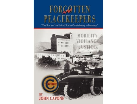 Livro Forgotten Peacekeepers John Capone (Inglês)