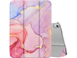 Lurelia Capa Protetora Para Ipad 11ª Geração De 11 Polegadas 2025, Dourado