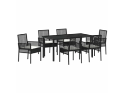 Conjunto de Jantar com Almofada MAISON EXCLUSIVE (7 Pcs)