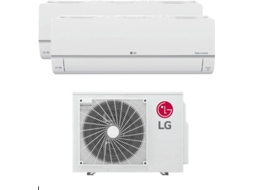 Ar Condicionado LG LGWMU3R19 (12+24 m² - 9000+12000 BTU - Cinzento)