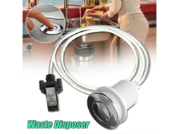 Conjunto De Ferramentas Com Interruptor Botão Liga/desliga 16a Para Mangueira Banheira Hidromassagem, Piscina E Triturador De Lixo