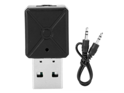 Adaptador De Áudio Sem Fio Receptor E Transmissor Bluetooth Usb5.0