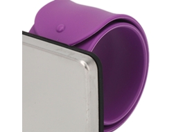 Pulseira Magnética De Silicone Para Mistura E Aplicação De Maquiagem