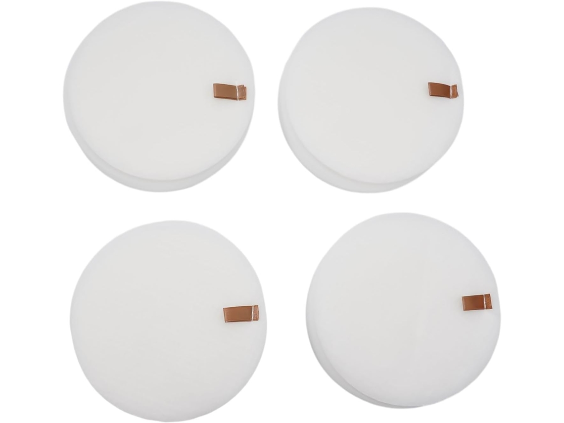 Conjunto De 4 Filtros Espuma E Feltro Para Aspirador Pó Vertex
