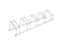 Vidaxl Suporte Para 5 Bicicletas Aço Galvanizado