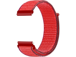 Bracelete Desportiva para Amazfit BIP Vermelho