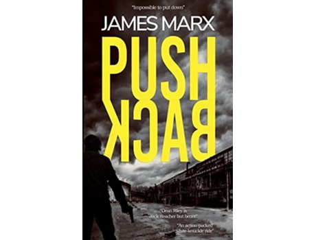 Livro Push Back De James Marx (inglês)