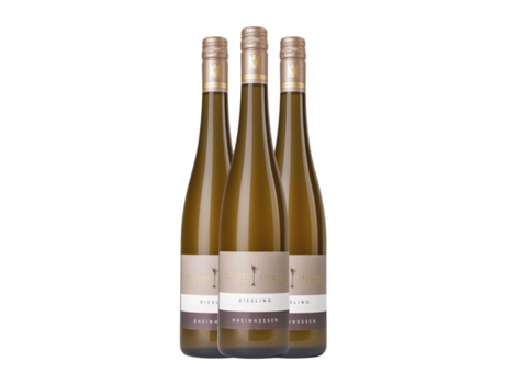 Vinho branco WAGNER-STEMPEL Riesling Seco Rheinhessen (0.75 L - 3 Unidades)
