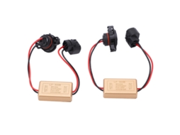 2pcs Módulo Controlador Strobe para Luz de Freio Led Lf‑300b H16