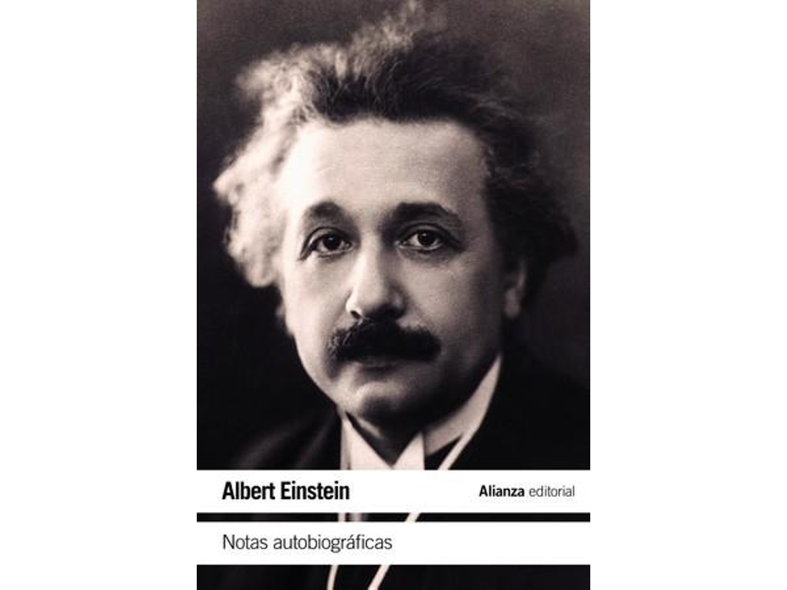 Livro Notas autobiográficas de Albert Einstein (Espanhol)
