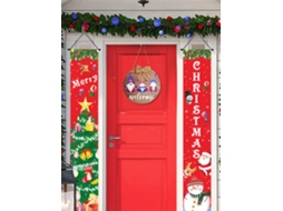Letras De Natal Decoração Feriado E Cortinas Porta