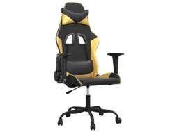 Gaming Chair, Gaming Chairs Vidaxl Ouro Couro Artificial