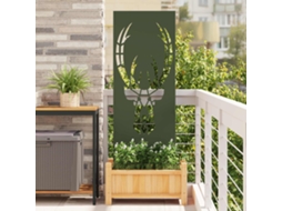 Vidaxl Tela De Privacidade Para Jardim Verde-oliva 50 X 140 Cm