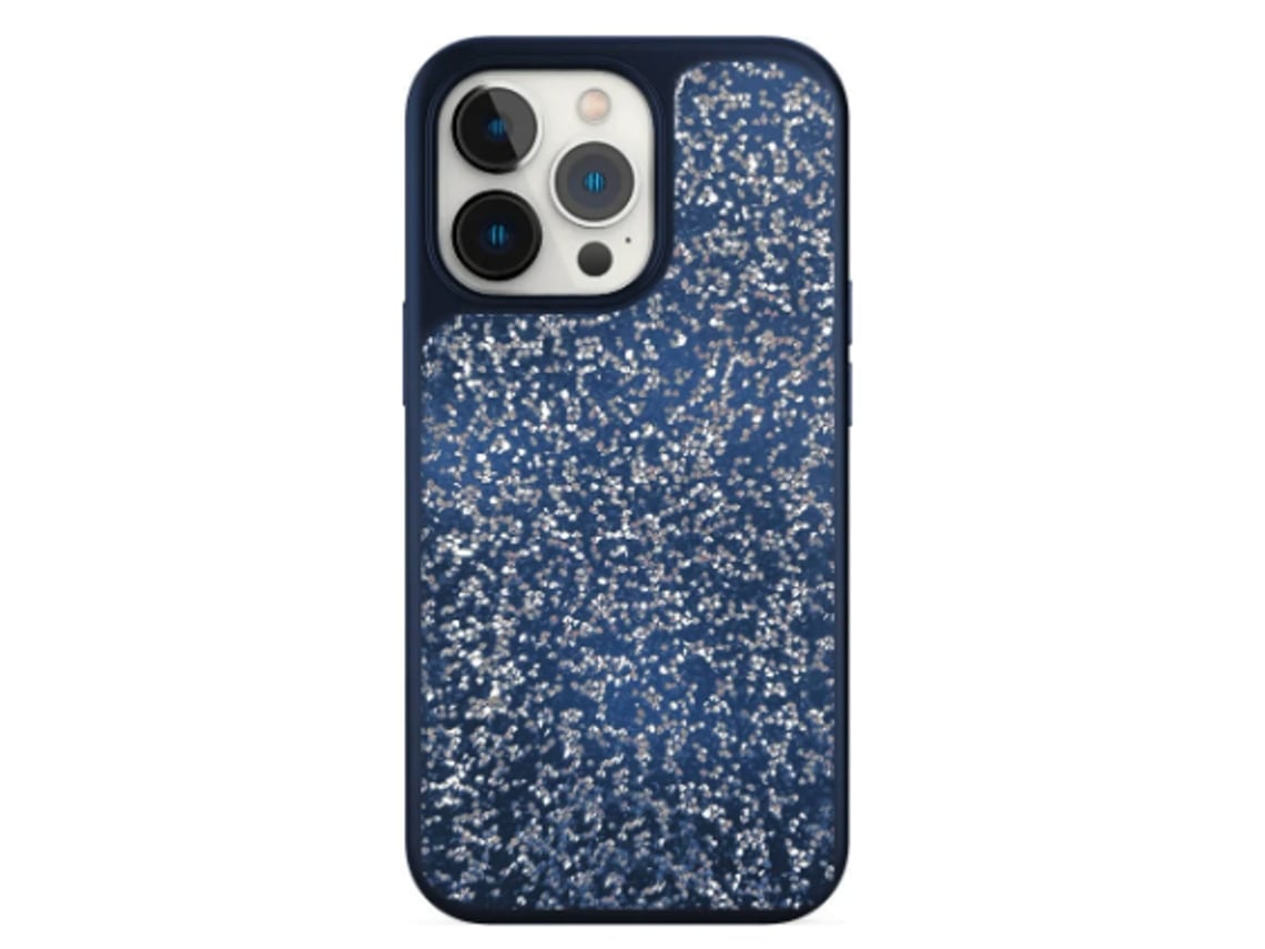 Capa JUST IN CASE Luxury iPhone 15 Pro Max (Azul)