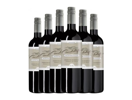 Vinho COSECHEROS Y CRIADORES Candidato 3 Tempranillo Vino de la Tierra de Castilla (0.75 L - 6 Unidades)