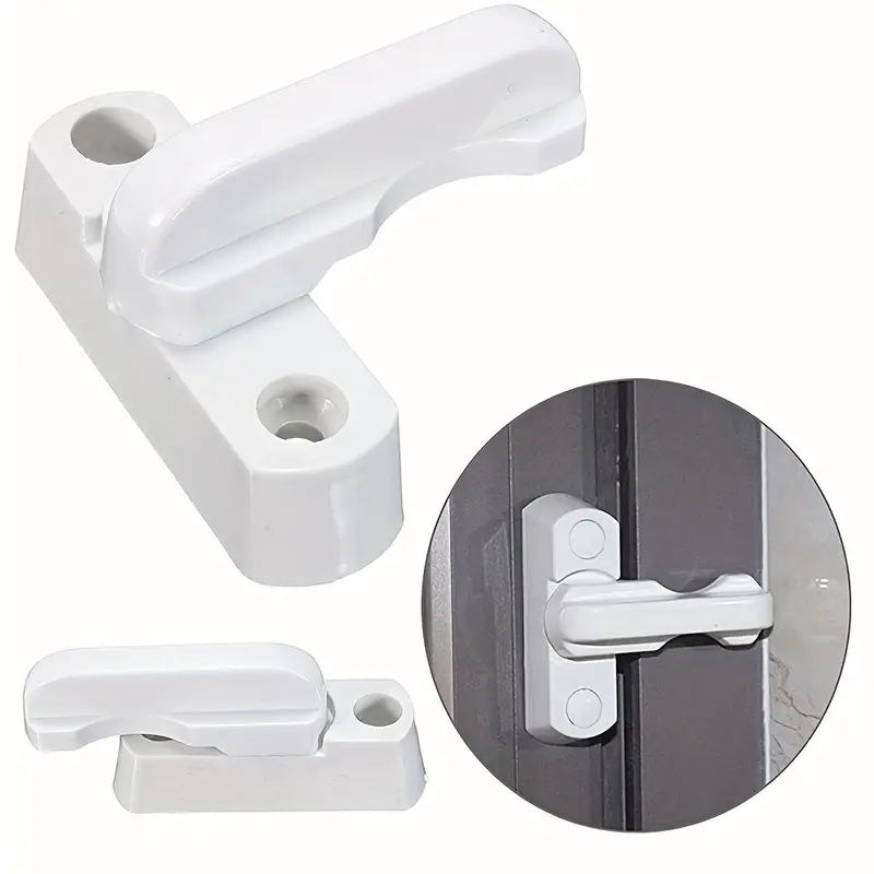 Fechadura De Porta De Janela T Lock Em Aço Plástico, Anti Roubo Aquaforge