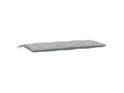 Garden Bench Cushion, Garden Bench Cushions Vidaxl Cinzeto Tecido (120 X 50 X 7 Cm)