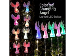 Luzes Solares Angel Para Áreas Externas, Luz Solar Decorativa Para Jardim. Olysi Shop