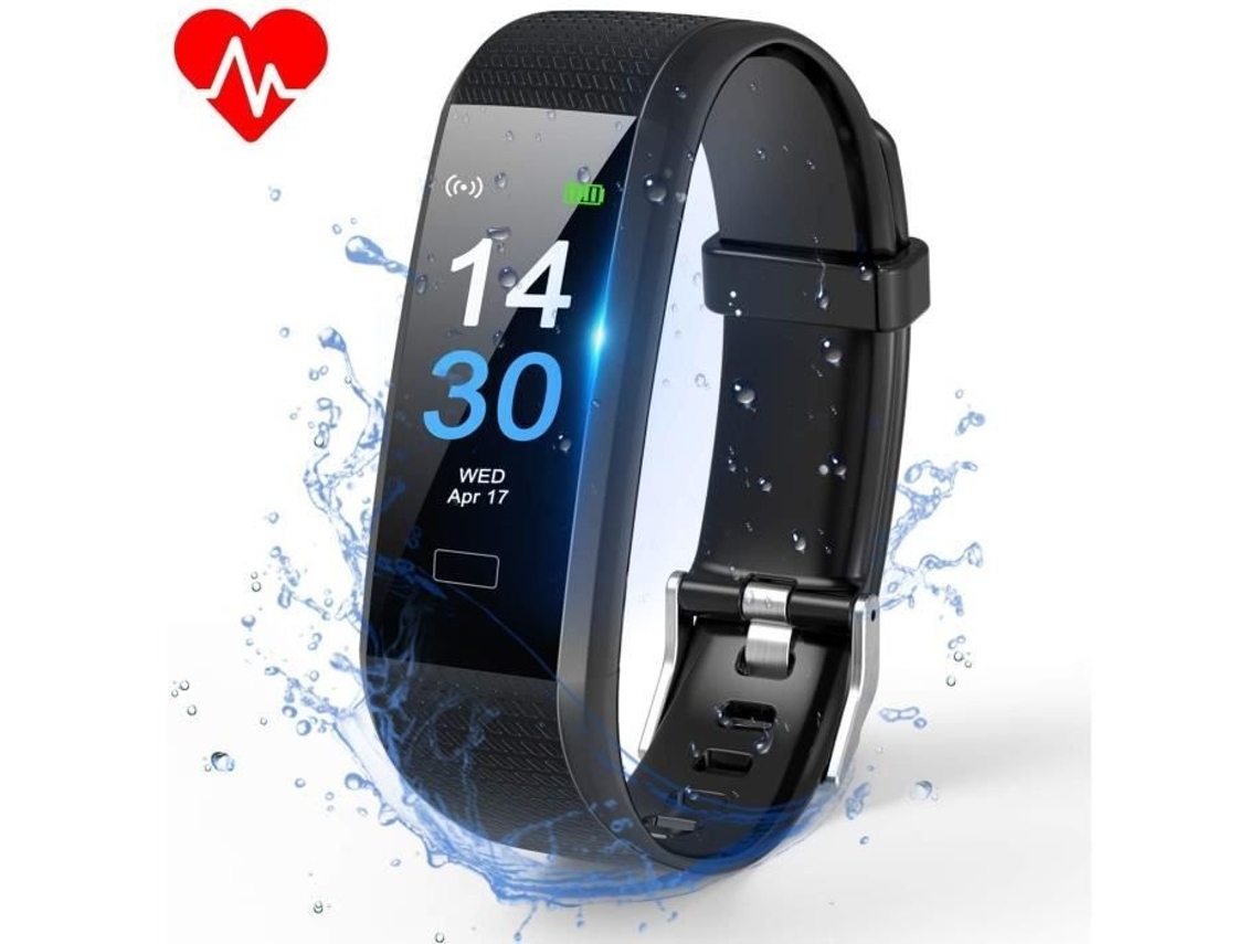 Relógio Conectado Pulseira Pedômetro Smartwatch Cardio Masculino Feminino À Prova Dip68 Água Ip68 Relógio Esportivo Multifuncional Para*