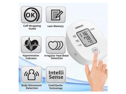 Monitor De Pressão Arterial Digital Intellisense Cuff Hem-7121j Omron