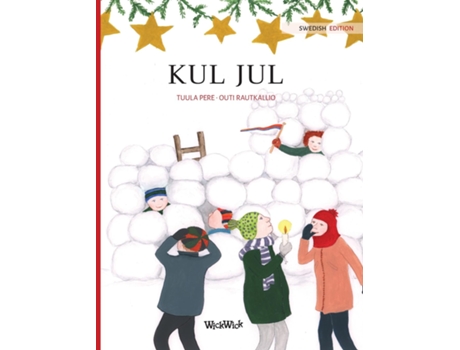 Livro Kul Jul Swedish Edition Of Quotchristmas Switcherooquot De Tuula Pere (inglês)