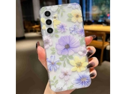 Capa Para Celular Symphony Com Acabamento Eletroplaqueado Para Samsung Galaxy S23+ 5g