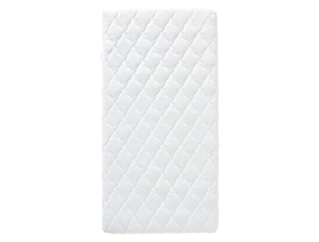 Colchão de bambu para bebês 70x140x10 cm, viscose macia, capa removível, sem tratamento químico.