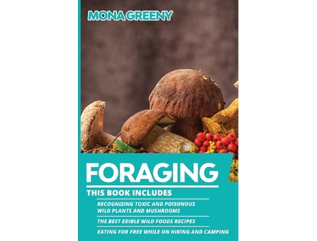 Livro Foraging de Mona Greeny (Inglês)