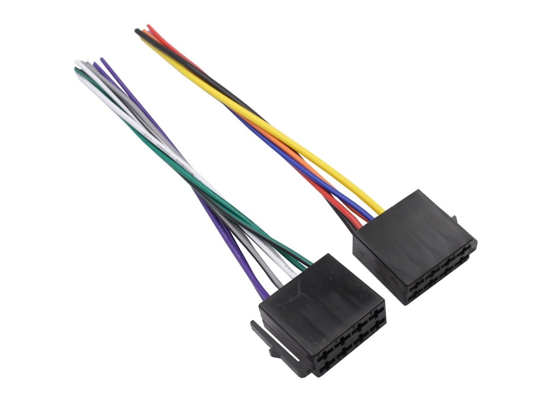 Chicote De Fiação Para Alto Falantes Compatível Com Kenwood Dds57s, Ddx5707s, Dmx4707s, Dmx47s