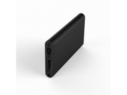 Leitor MP3 de Som Ultrafino Portátil Mini Hd com Cancelamento de Ruído Gravação Player 16 Gb