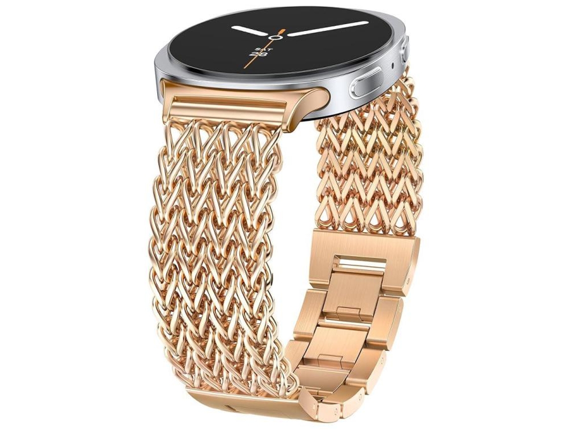 Bracelete Trançado em Espinha de Peixe para Samsung Galaxy Watch Ultra XIAOMOYU (47mm)