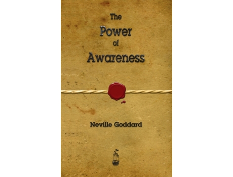 Livro Power of Awareness de Neville Goddard (Inglês - Capa Dura)