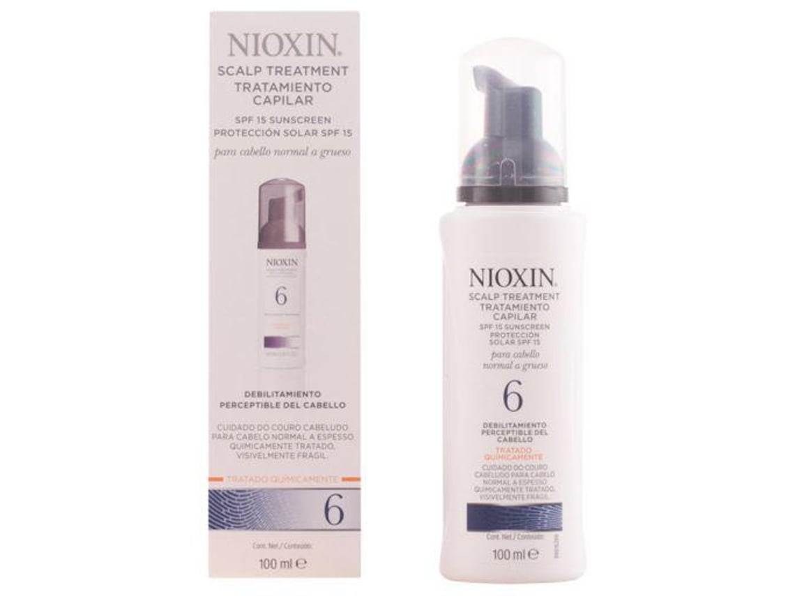 Nioxin System 6 Scalp Treatment 100 ml 100 ml