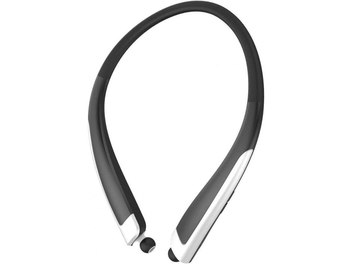 Casque Tour De Cou Sans Fil Com 4. 1, Som Estéreo Hd E Supressão De Ruído, Ipx4 Resistente À Transpiração,