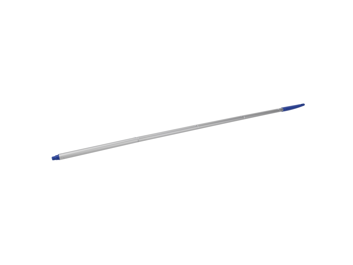 Palo Piscina Ajustável Durável Extensível Para Limpeza Azul 5pçs