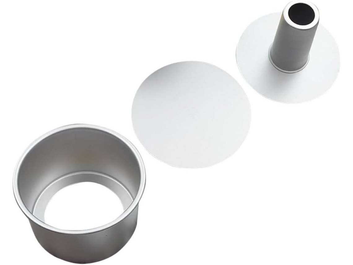 Forma Redonda De Alumínio Anodizado Yardenfun De 20 Cm (8 Polegadas) C