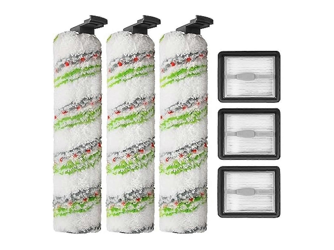 Brush Roller Filter Kit For X7 Crosswave 3279 3277 3011 3055 Multi-surfac_glo