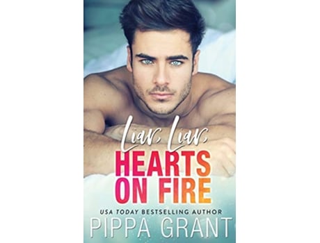 Livro Liar Liar Hearts on Fire Bro Code de Pippa Grant (Inglês)