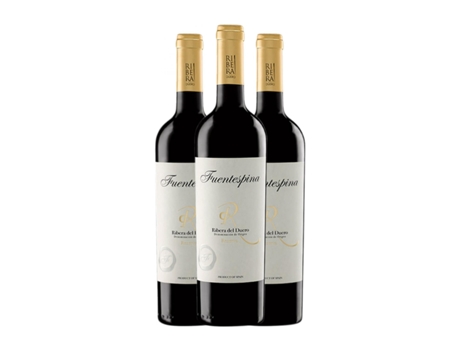 Vinho AVELINO VEGAS Fuentespina Tempranillo Ribera del Duero Reserva (0.75 L - 3 Unidades)
