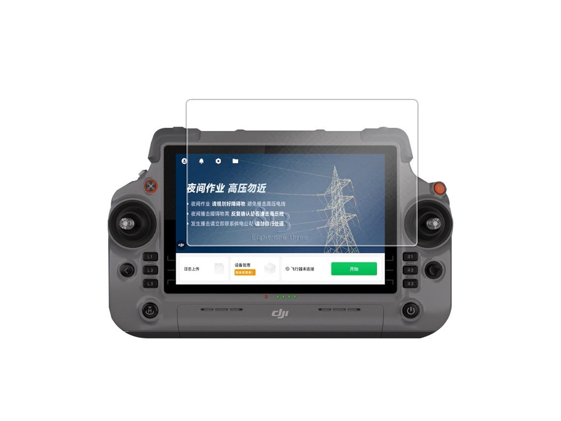 Película De Vidro Temperado Para Protetor De Ecrã Para Comando À Distância Dji T60
