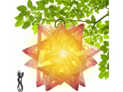 Luz Estrelada Para Camping, Lâmpada De Estrela À Prova D'água Para Camping